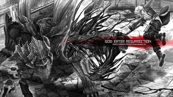 God Eater Resurrection artwork 1