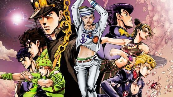 JoJo's Bizarre Adventure: Eyes of Heaven artwork 1