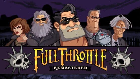Full Throttle Remastered artwork 1