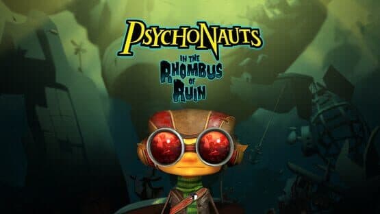 Psychonauts in the Rhombus of Ruin artwork 1