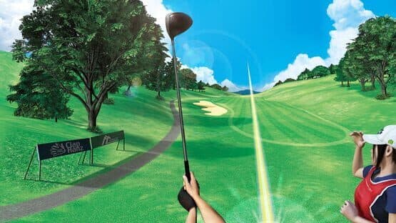 Everybody's Golf VR artwork 2
