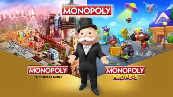 Monopoly and Monopoly Madness artwork 1