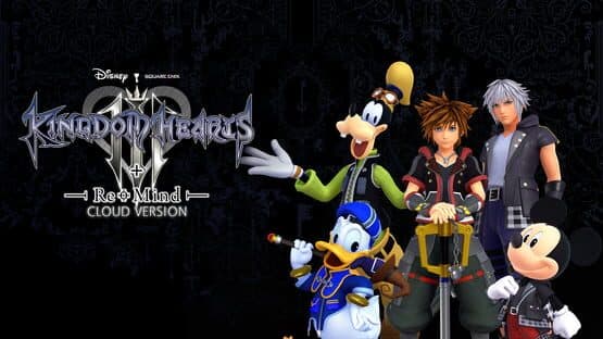 Kingdom Hearts III + Re Mind: Cloud Version artwork 1
