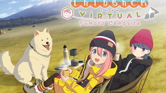 Laid-Back Camp: Virtual - Fumoto Campsite artwork 1