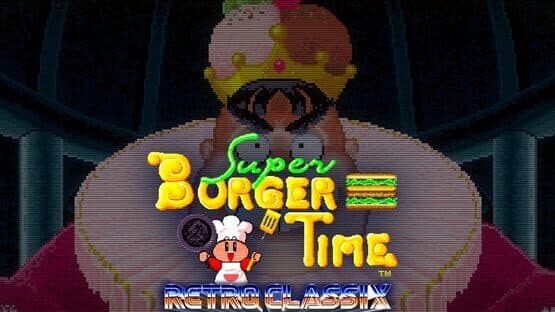 Super BurgerTime artwork 1