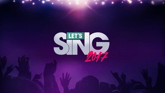 Let's Sing 2017 artwork 1