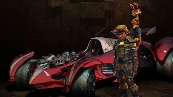 Jak X: Combat Racing artwork 2
