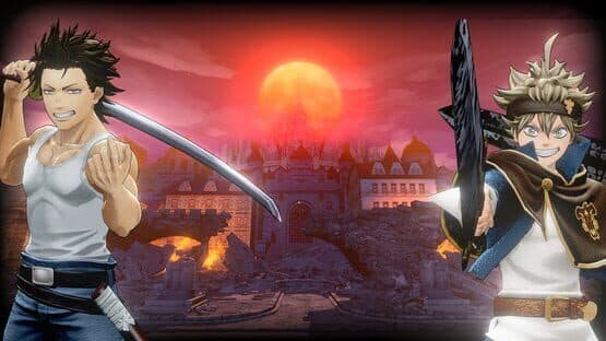 Black Clover: Quartet Knights artwork 1