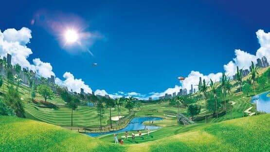 Everybody's Golf artwork 3