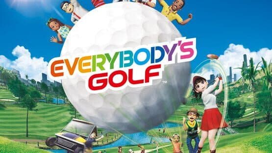 Everybody's Golf artwork 2