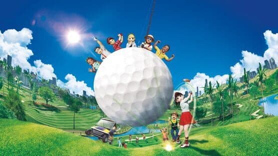Everybody's Golf artwork 1