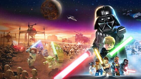 LEGO Star Wars: The Skywalker Saga artwork 1
