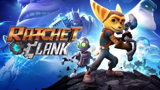 Ratchet & Clank artwork 3