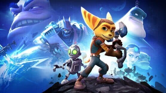 Ratchet & Clank artwork 1