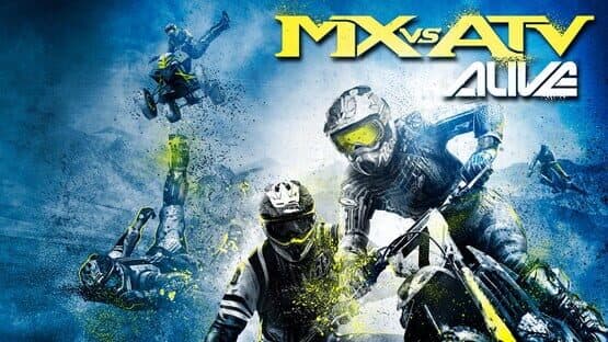 MX vs. ATV: Alive artwork 1