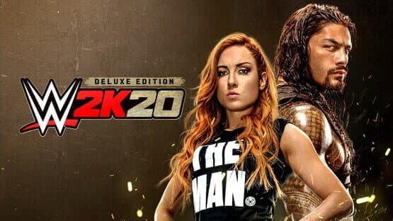 WWE 2K20: Deluxe Edition artwork 1