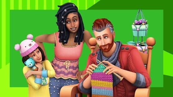 The Sims 4: Nifty Knitting Stuff artwork 1