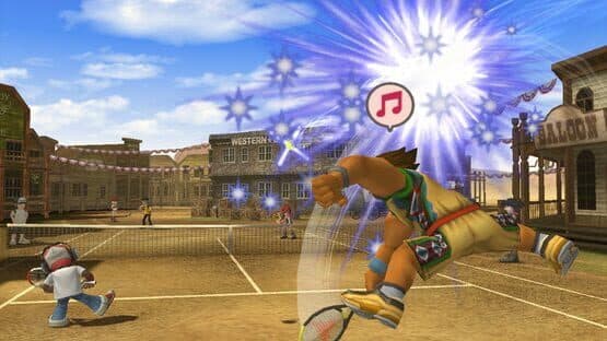 Hot Shots Tennis artwork 1