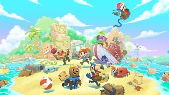 Moving Out: Movers in Paradise artwork 1