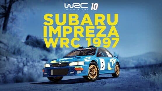 WRC 10: Subaru Impreza WRC 1997 artwork 1