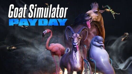 Goat Simulator Payday artwork 1