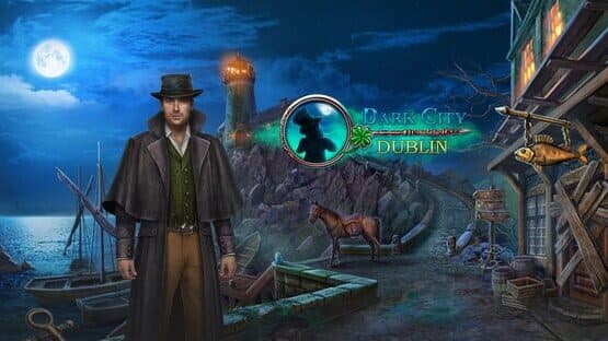 Dark City: Dublin artwork 1