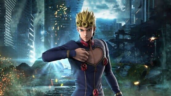 Jump Force: Character Pack 14 - Giorno Giovanna artwork 1