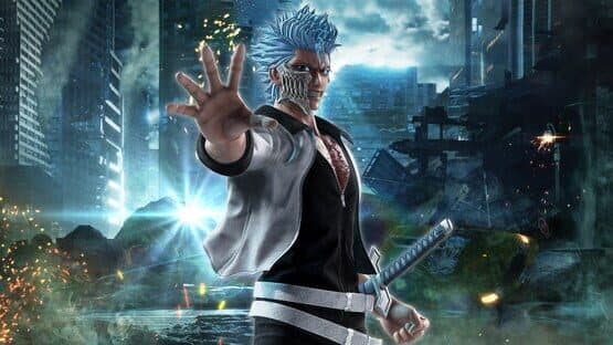Jump Force: Character Pack 8 - Grimmjow Jaegerjaquez artwork 1