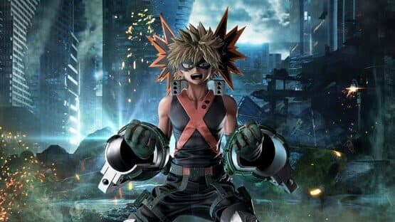 Jump Force: Character Pack 5 - Katsuki Bakugo artwork 1