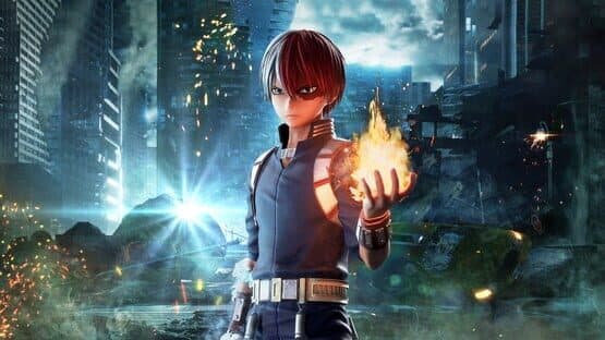 Jump Force: Character Pack 10 - Shoto Todoroki artwork 1