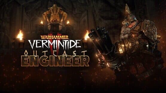Warhammer: Vermintide 2 - Outcast Engineer Career artwork 1