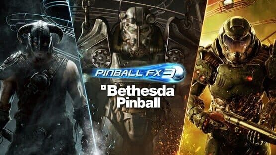 Pinball FX3: Bethesda Pinball artwork 1