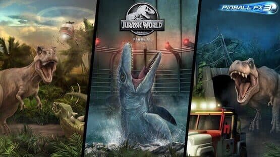 Pinball FX3: Jurassic World Pinball artwork 1