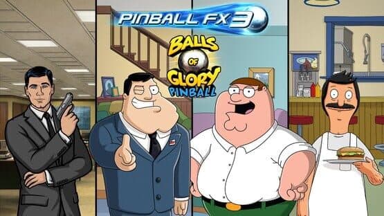 Pinball FX3: Balls of Glory Pinball artwork 1