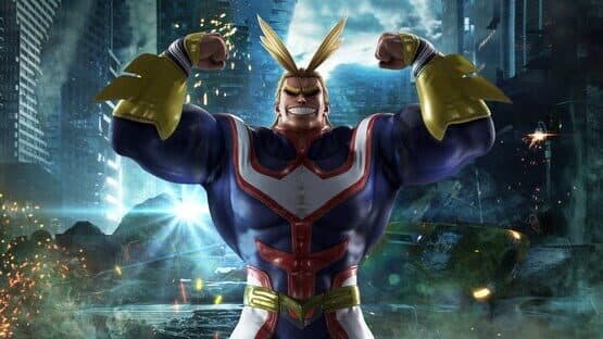 Jump Force: Character Pack 3 - All Might artwork 1
