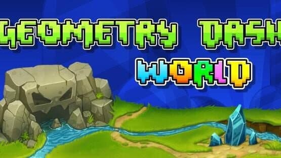 Geometry Dash World artwork 1