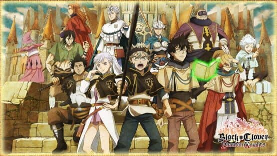 Black Clover Phantom Knights artwork 1