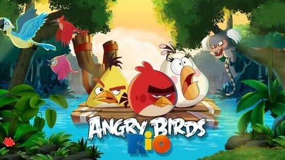 Angry Birds Rio artwork 1