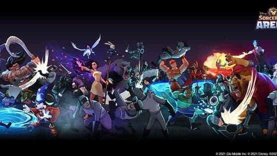 Disney Sorcerer's Arena artwork 1