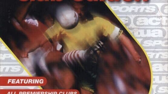 Actua Soccer: Club Edition artwork 2