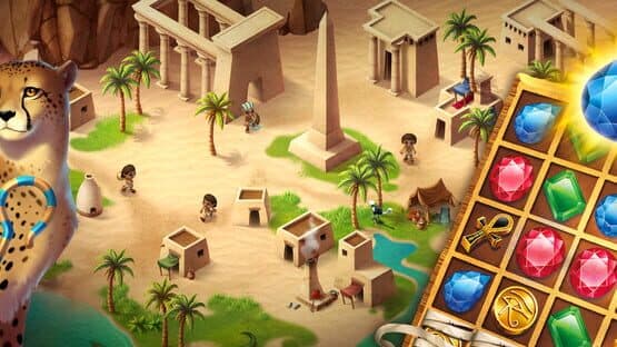 Legend of Egypt: Jewels of the Gods 2 artwork 1