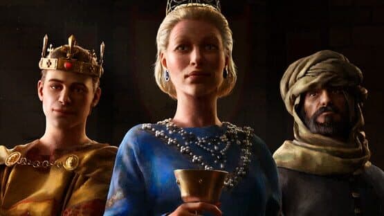 Crusader Kings III: Royal Court artwork 1