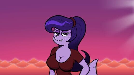 Shark Dating Simulator XL artwork 1