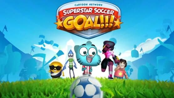 Cartoon Network Superstar Soccer: Goal!!! artwork 1