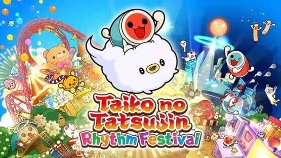 Taiko no Tatsujin: Rhythm Festival artwork 1