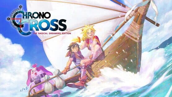 Chrono Cross: The Radical Dreamers Edition artwork 1