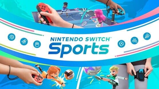 Nintendo Switch Sports artwork 1
