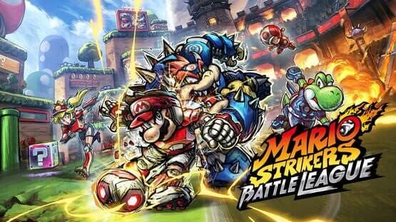 Mario Strikers: Battle League artwork 1