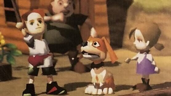 EarthBound 64 artwork 1