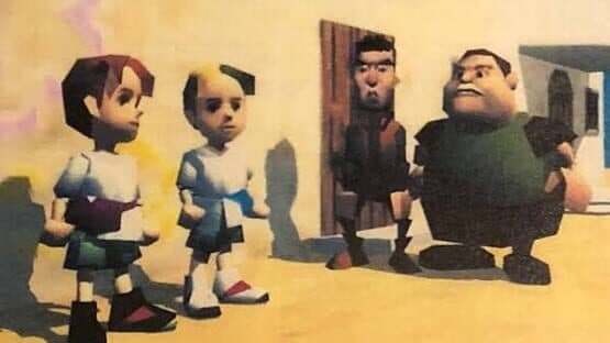 EarthBound 64 artwork 4